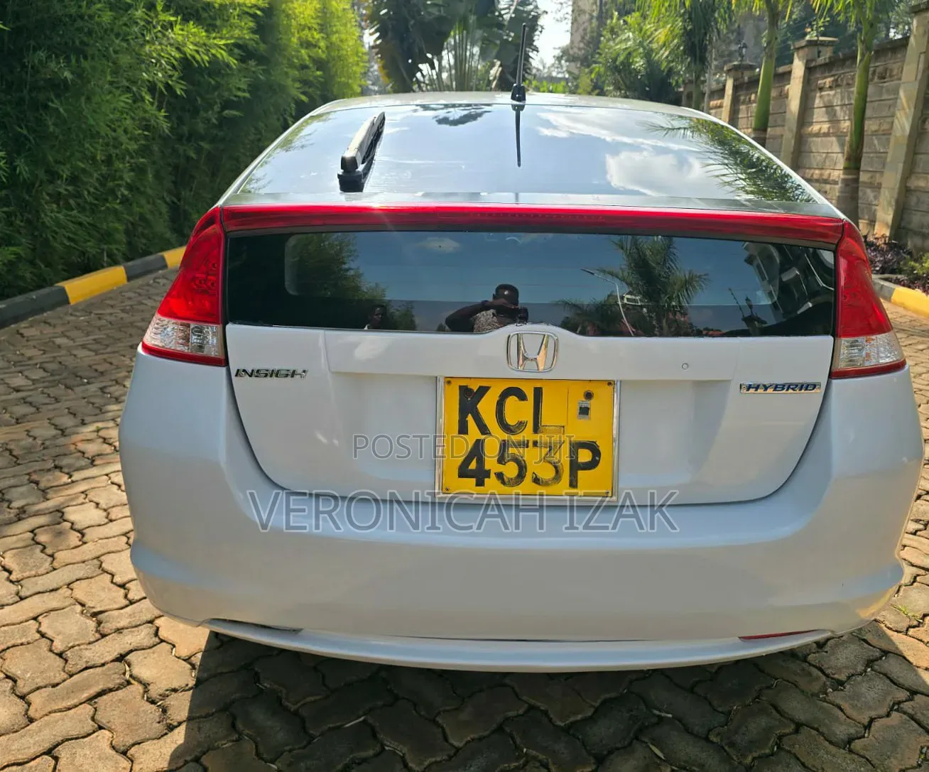 Honda Insight 2010 White