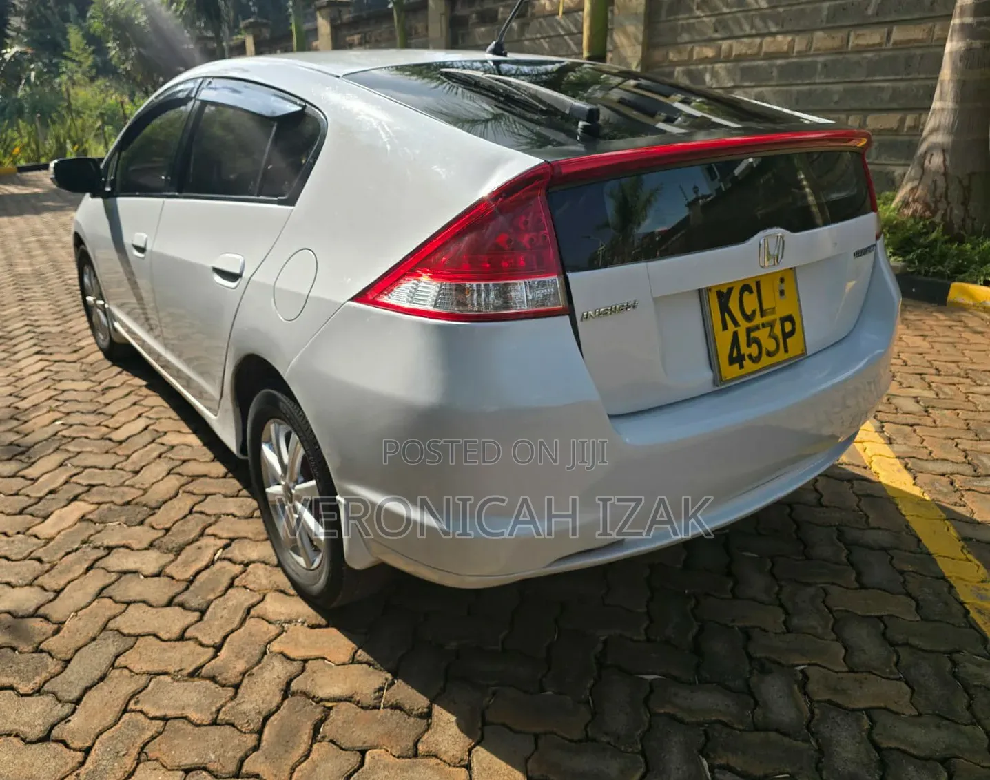 Honda Insight 2010 White