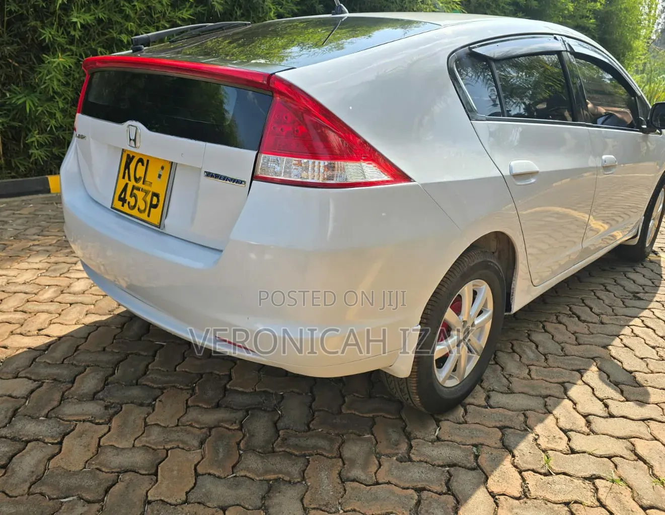 Honda Insight 2010 White