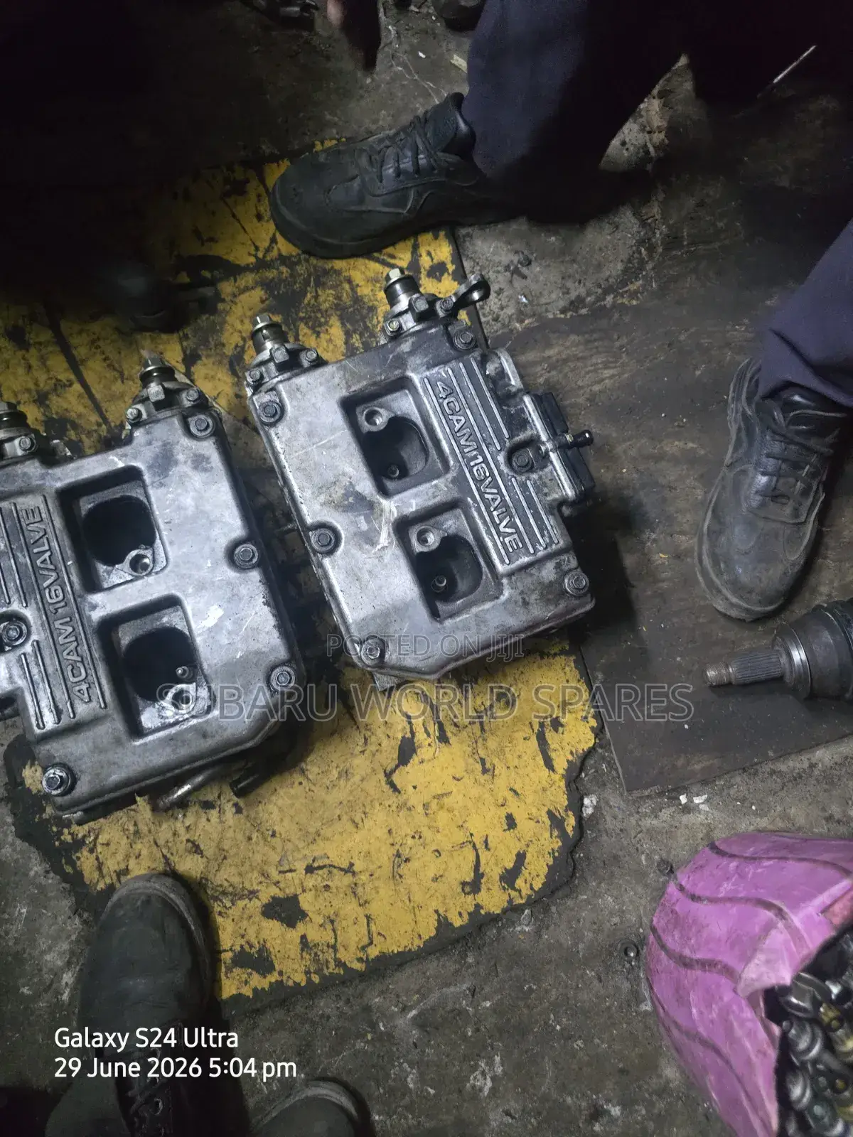Subaru Sf5 Version 2 Cylinder Head