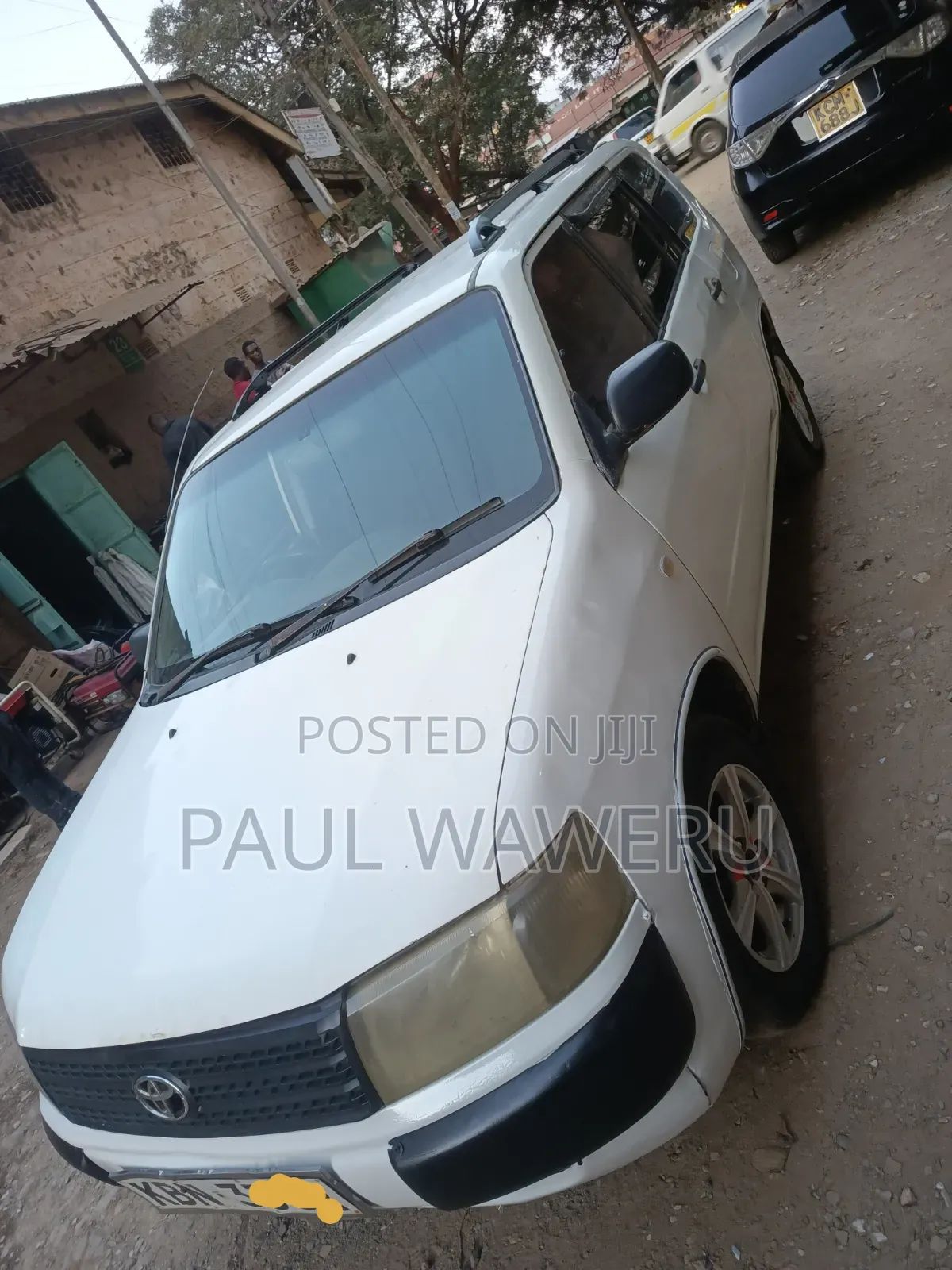 Toyota Probox 2024 White