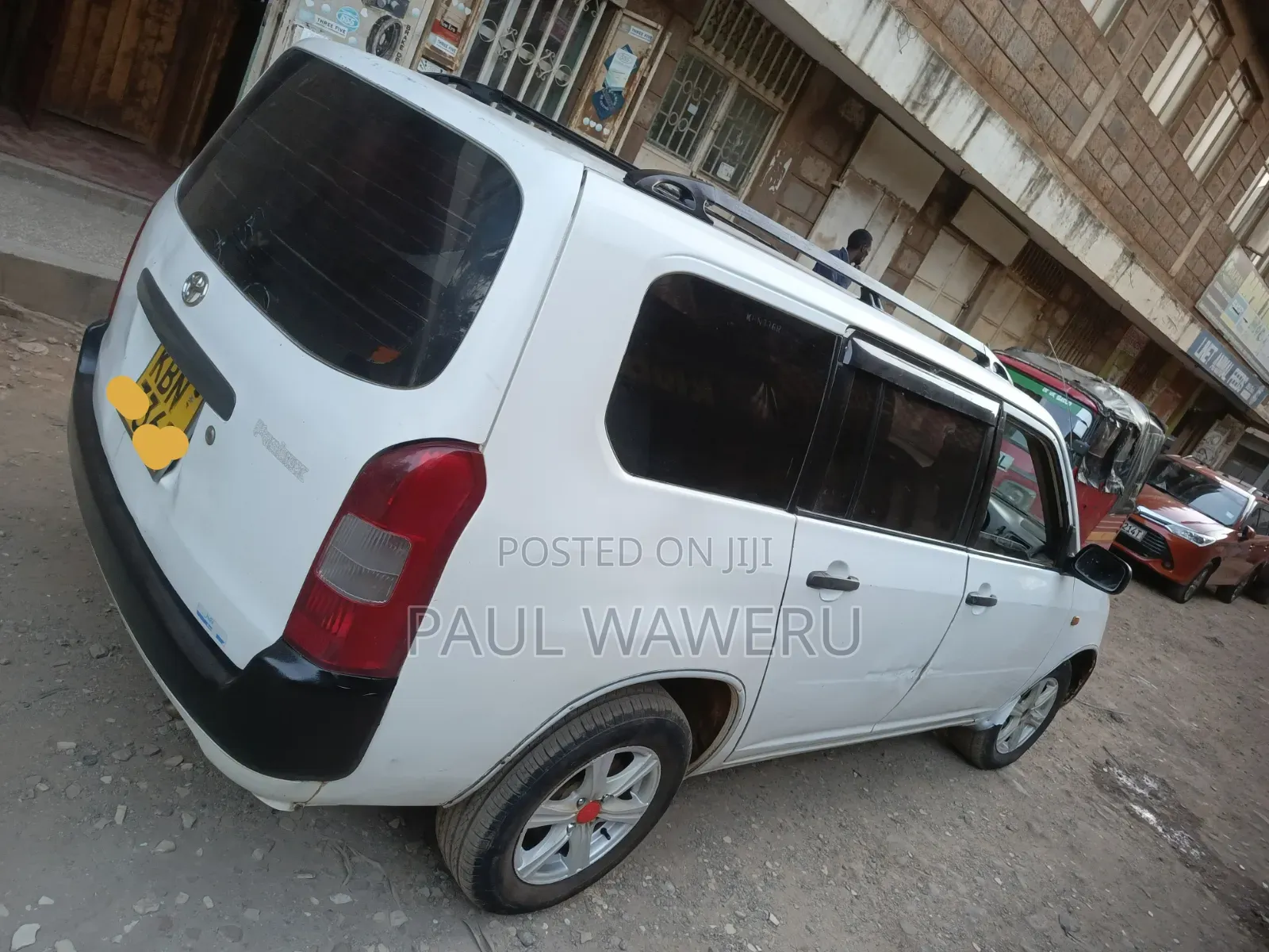 Toyota Probox 2024 White