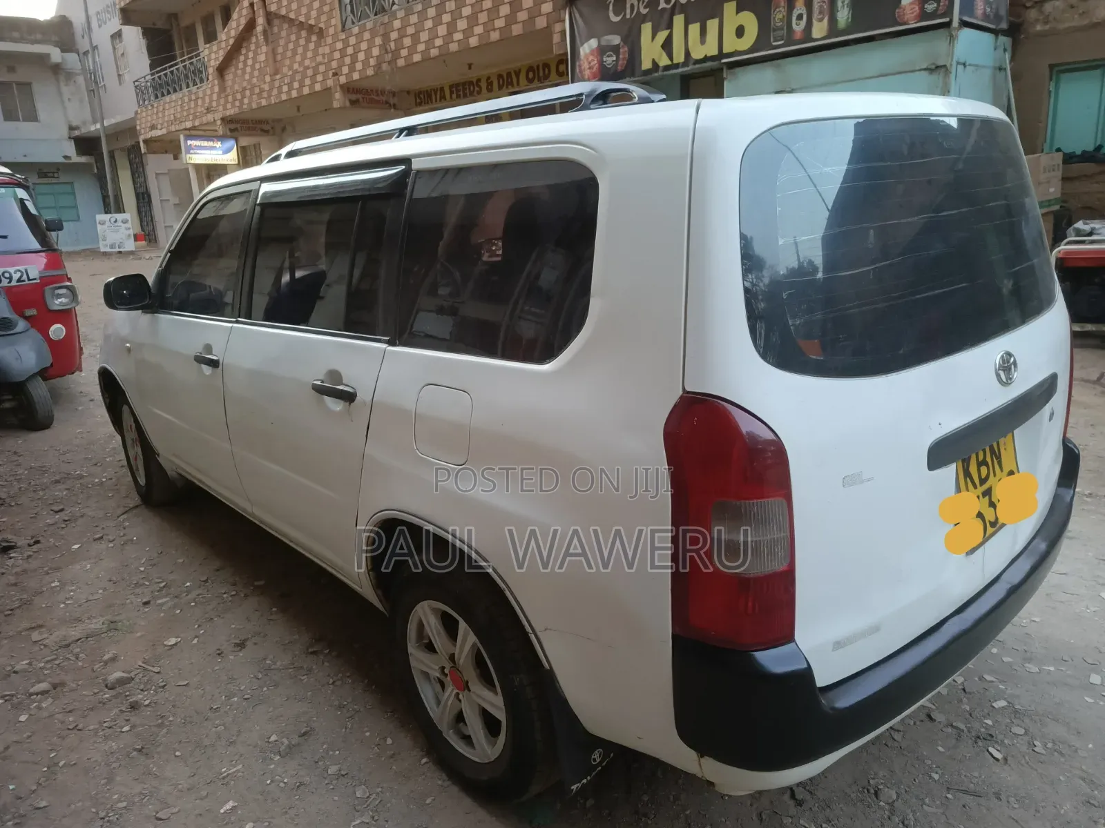 Toyota Probox 2024 White