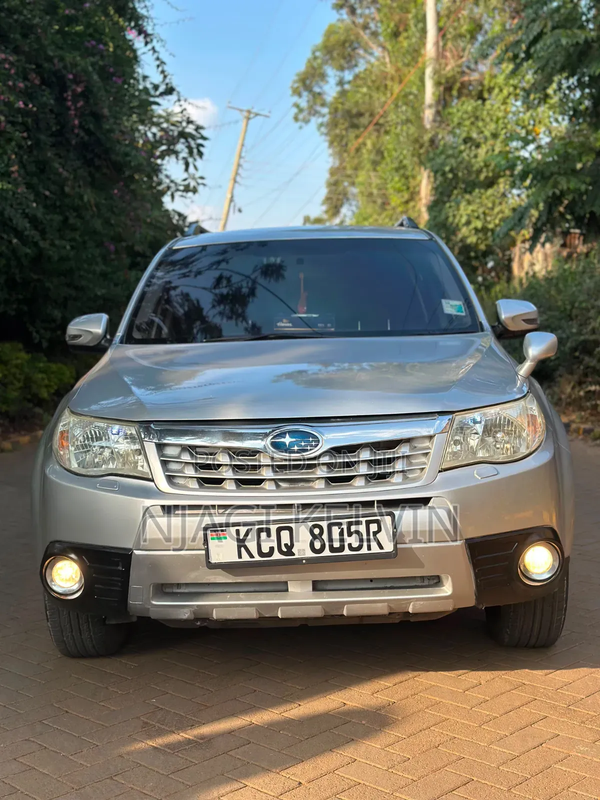 Subaru Forester 2011 Silver
