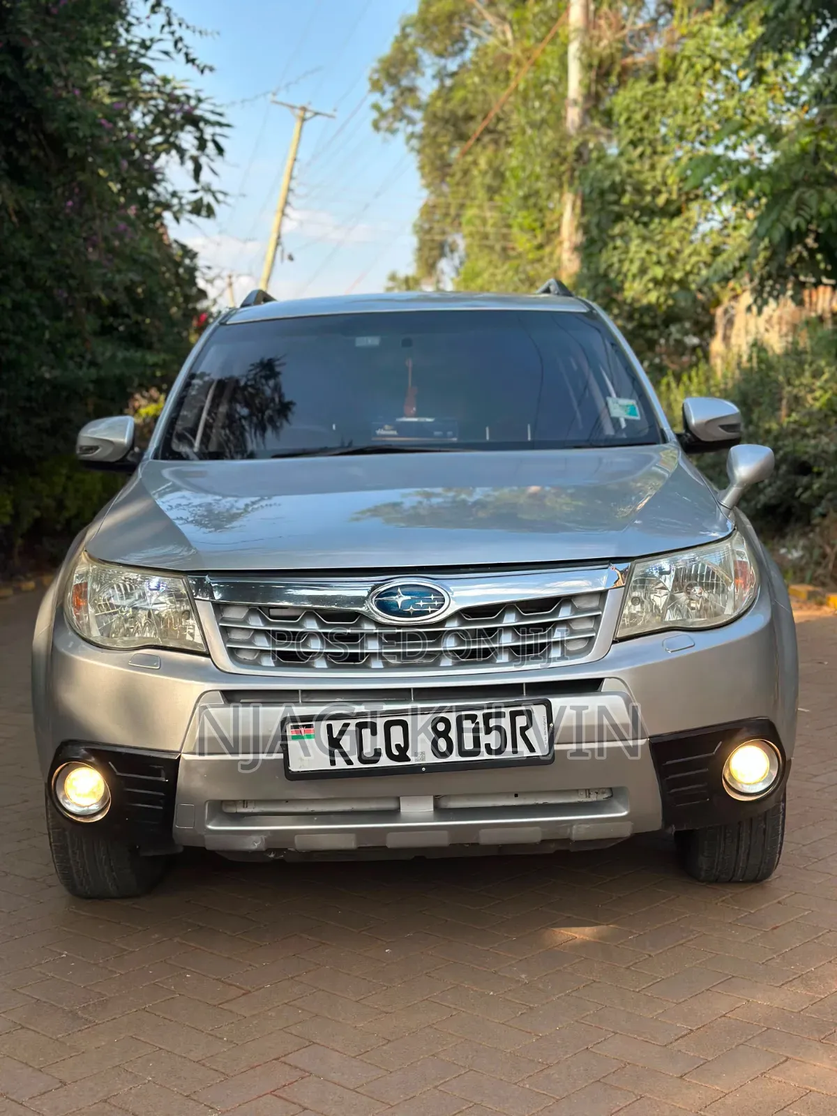 Subaru Forester 2011 Silver