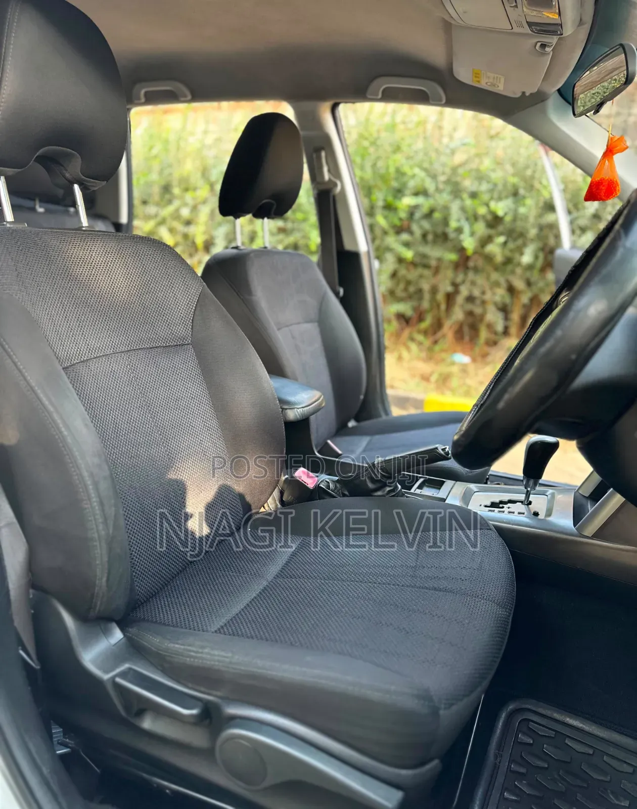 Subaru Forester 2011 Silver