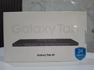 New Samsung Galaxy Tab A9 64 GB Black