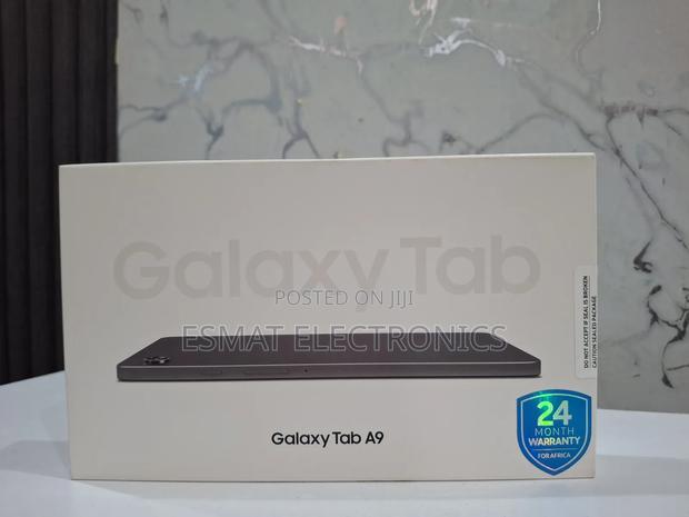 New Samsung Galaxy Tab A9 64 GB Black - thumbnail 2