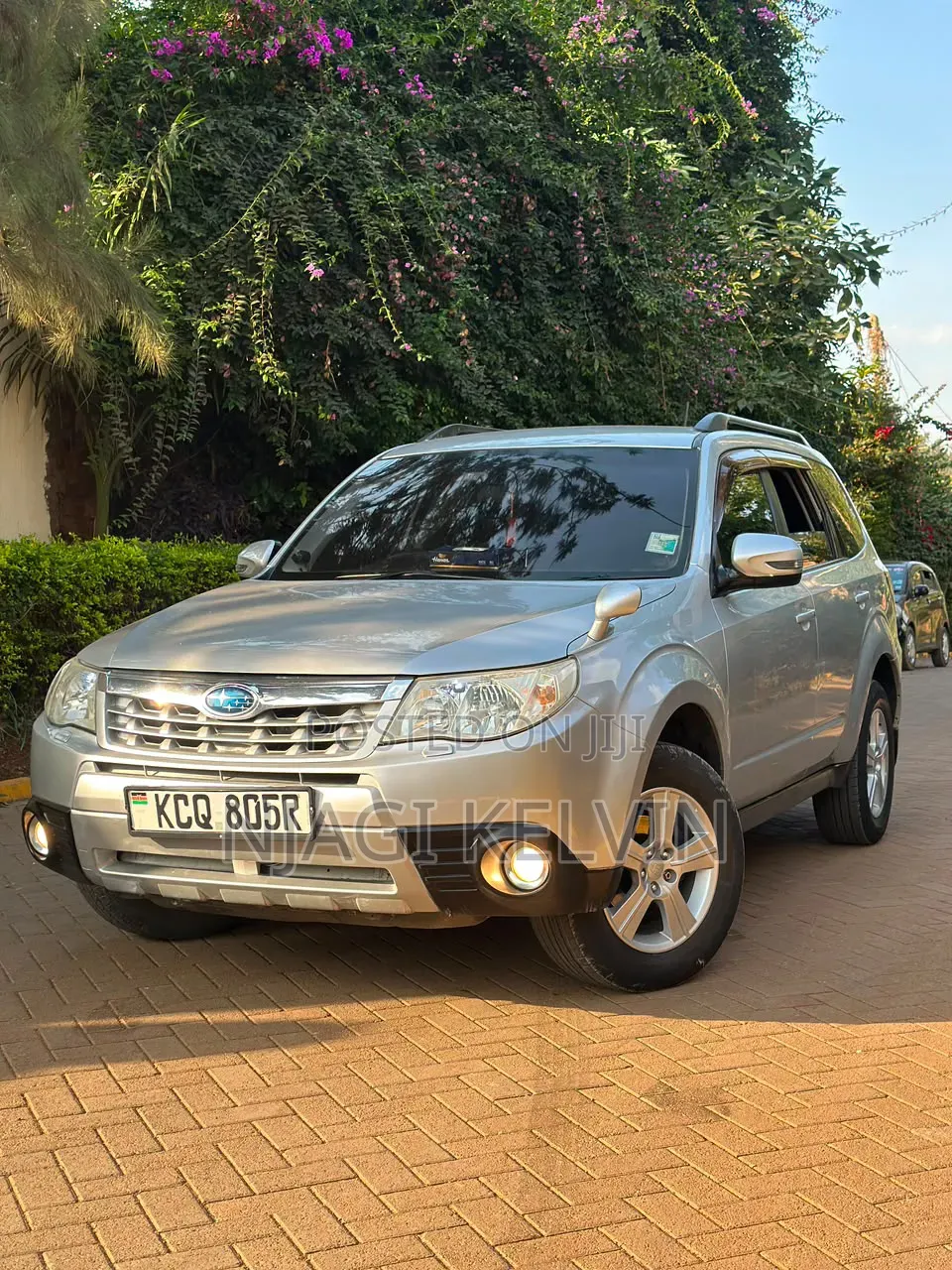 Subaru Forester 2011 Silver