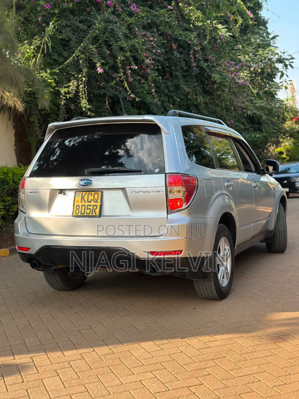 Subaru Forester 2011 Silver