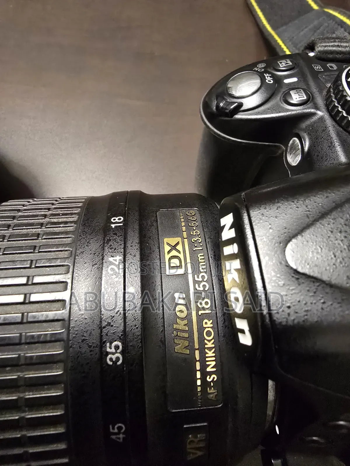 Nikon D3100 DSLR + 18-55mm VR Lens + 70-300mm Telephoto Lens + Bag