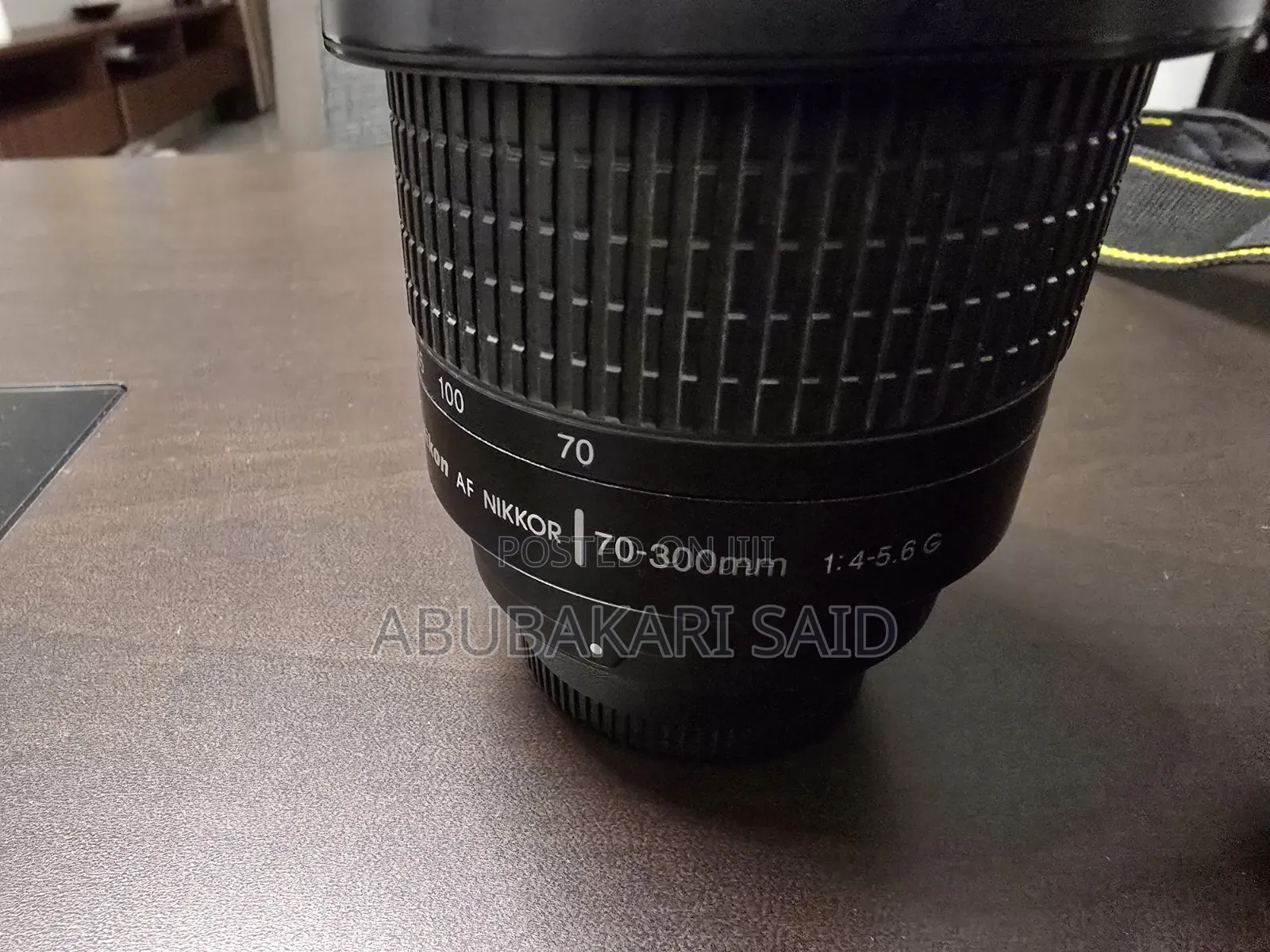 Nikon D3100 DSLR + 18-55mm VR Lens + 70-300mm Telephoto Lens + Bag