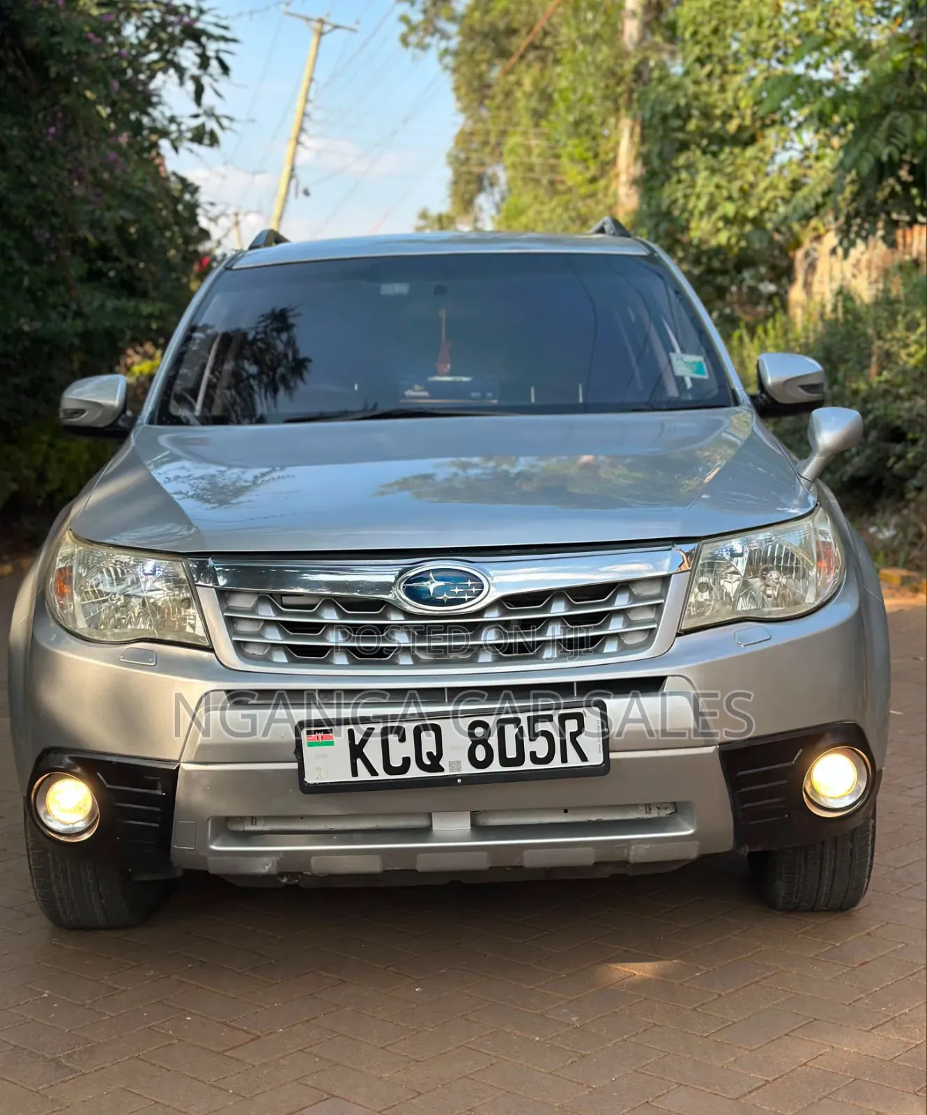 Subaru Forester 2011 Silver