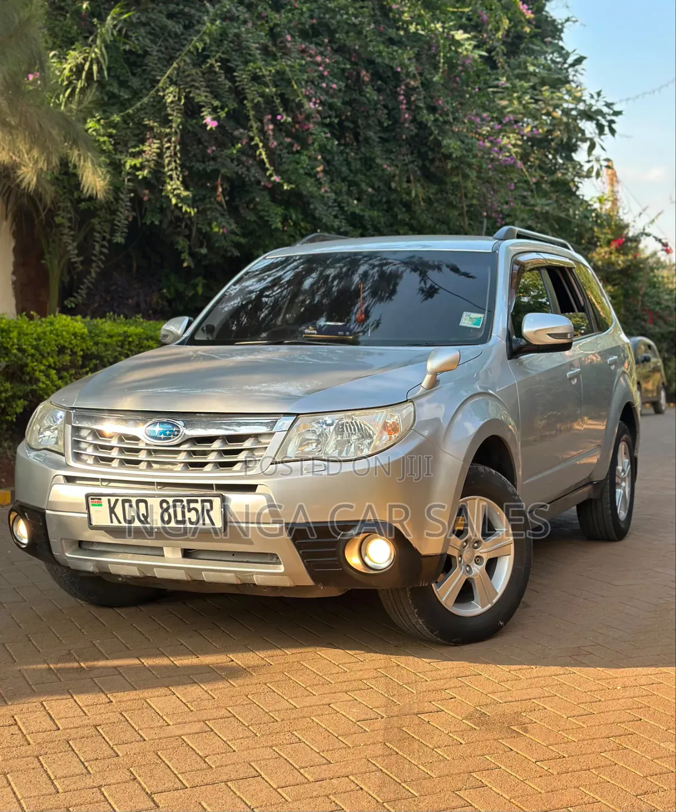Subaru Forester 2011 Silver