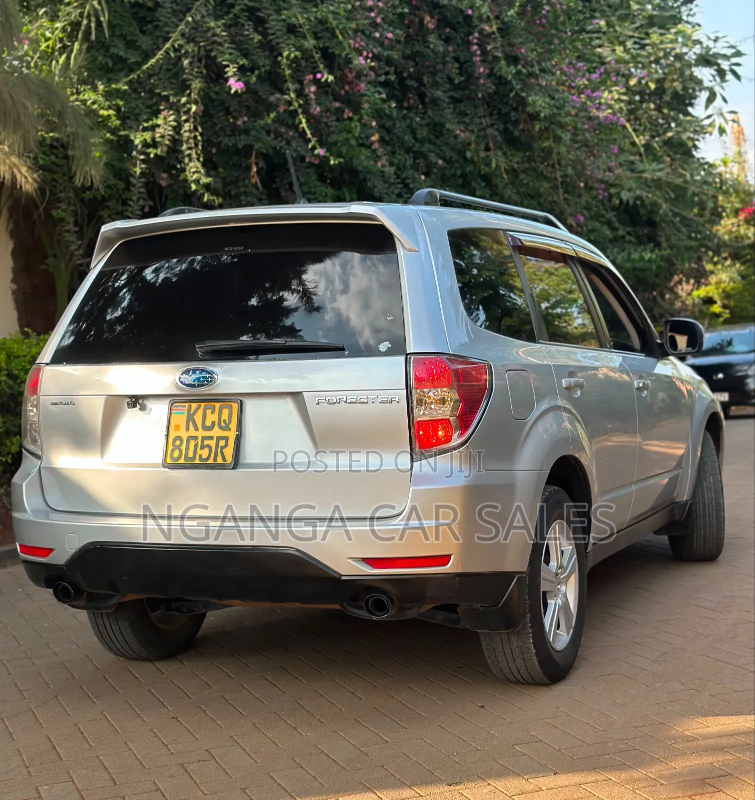 Subaru Forester 2011 Silver