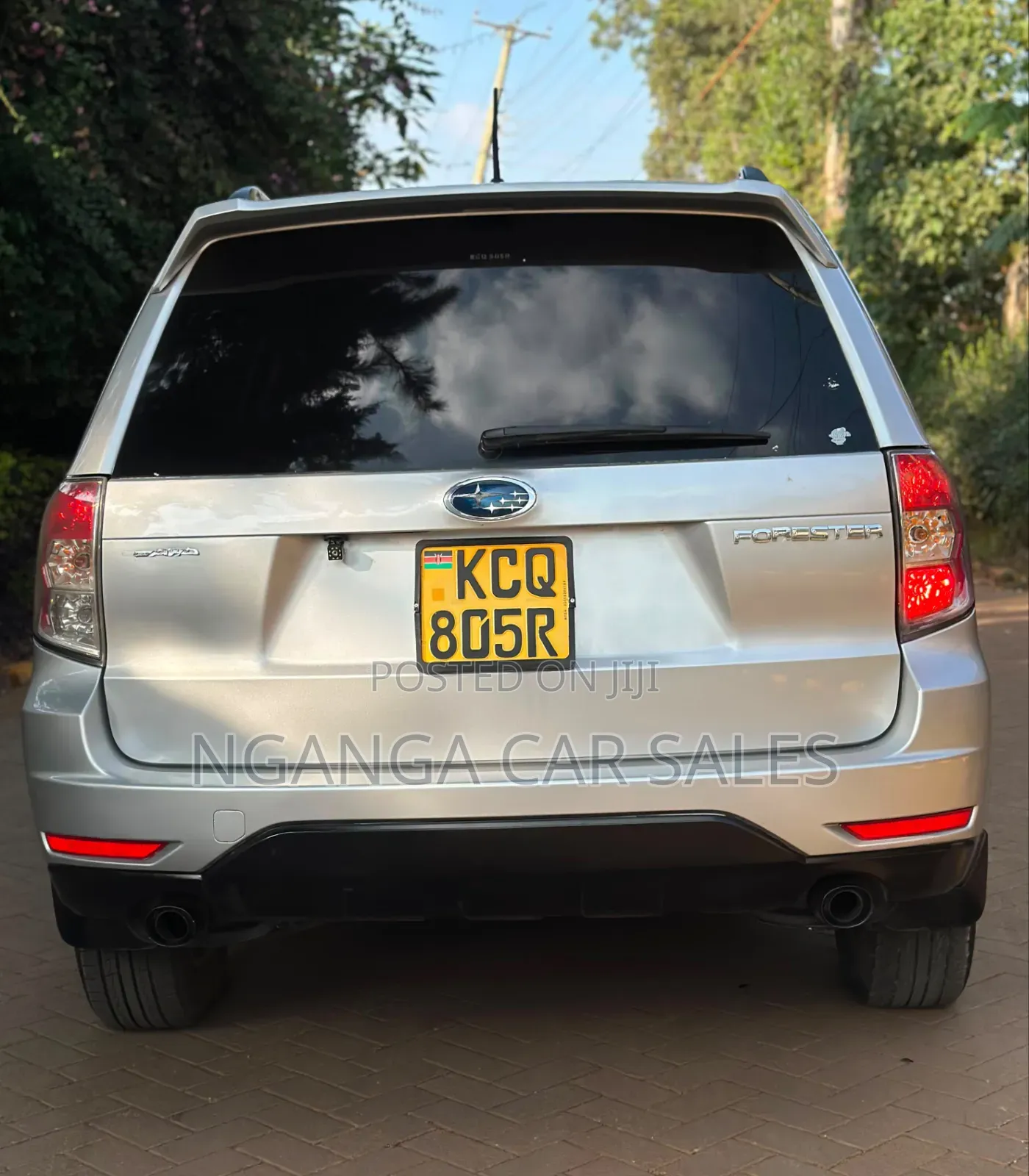 Subaru Forester 2011 Silver