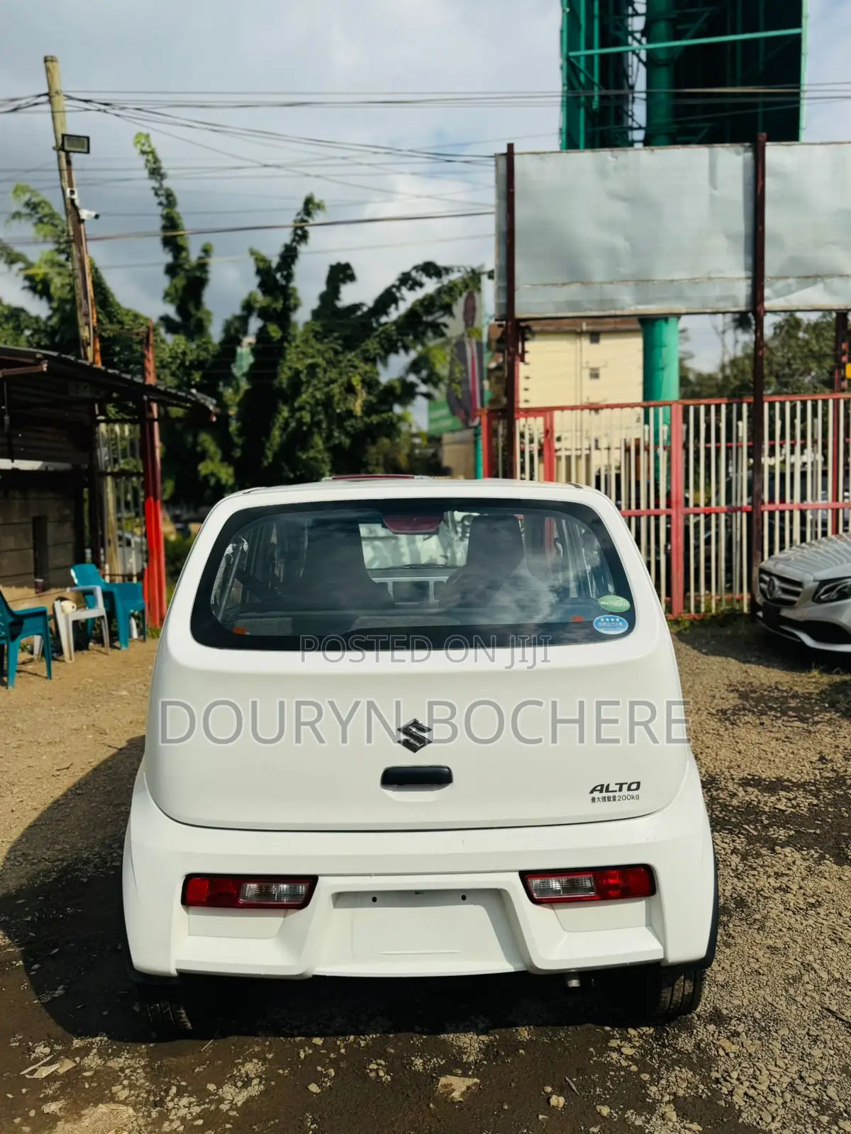 Suzuki Alto 2020 White