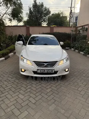 Toyota Mark X 2.5 RWD 2010 Blue