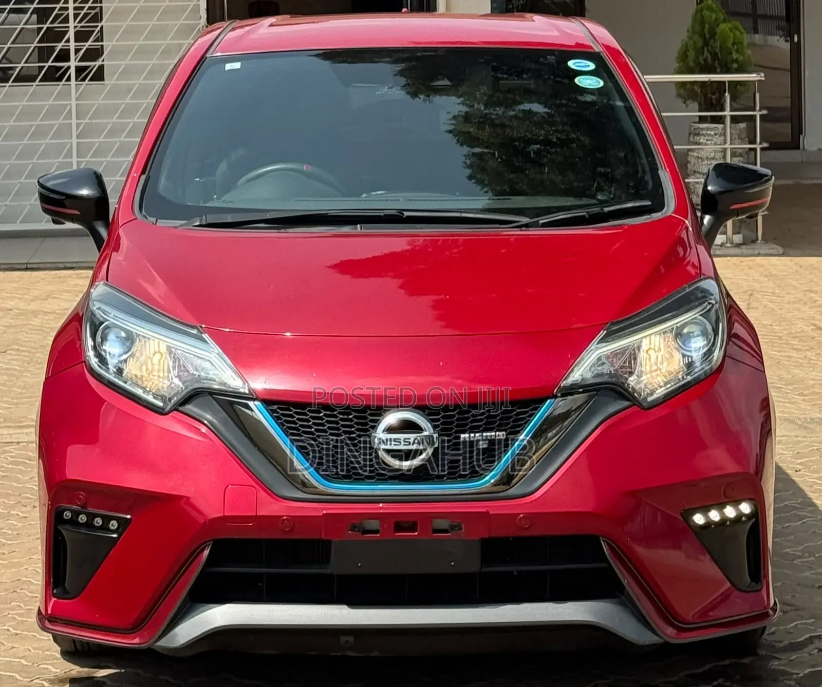 Nissan Note 1.2 Hybrid NISMO 2019 Red