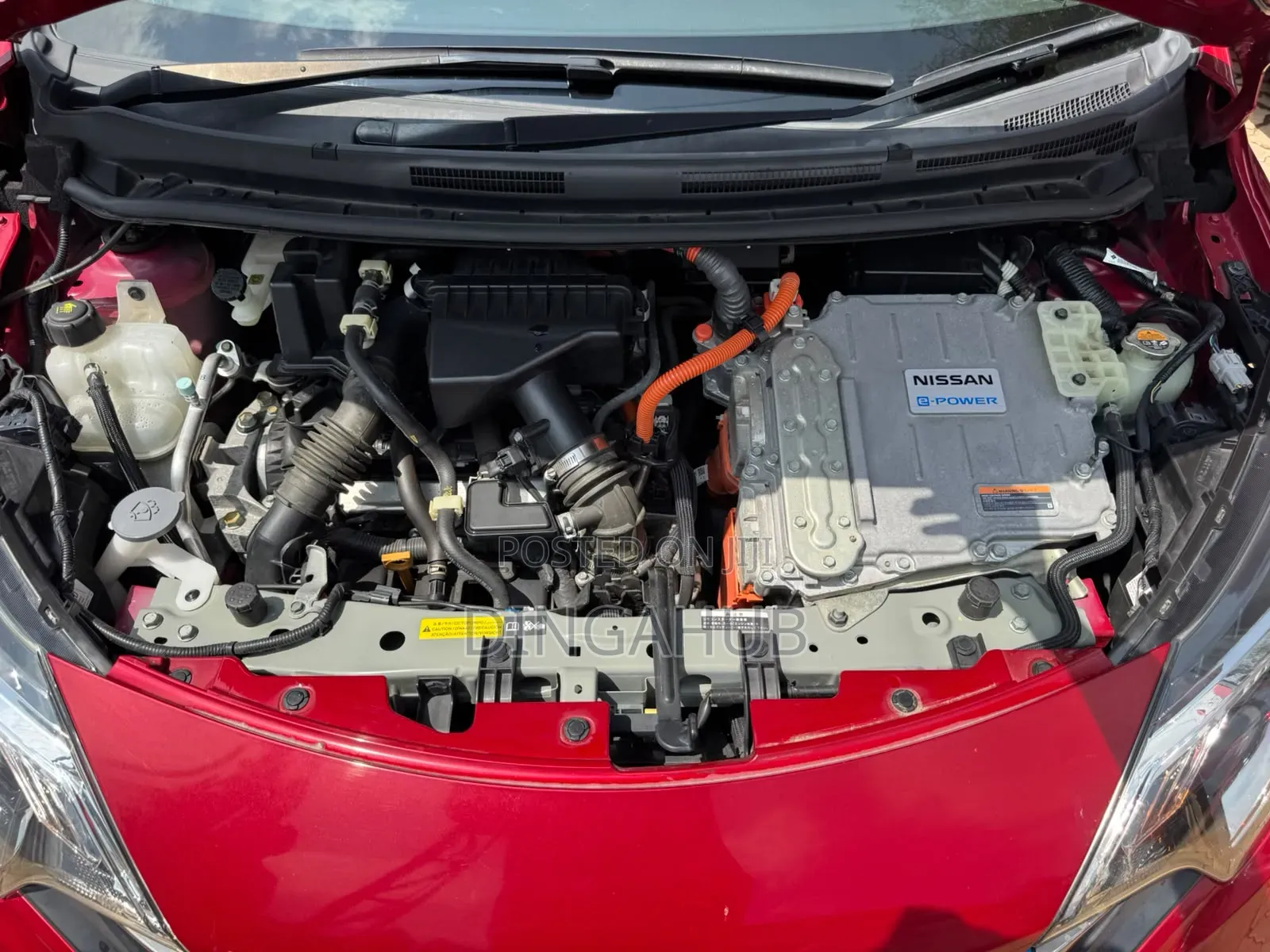 Nissan Note 1.2 Hybrid NISMO 2019 Red