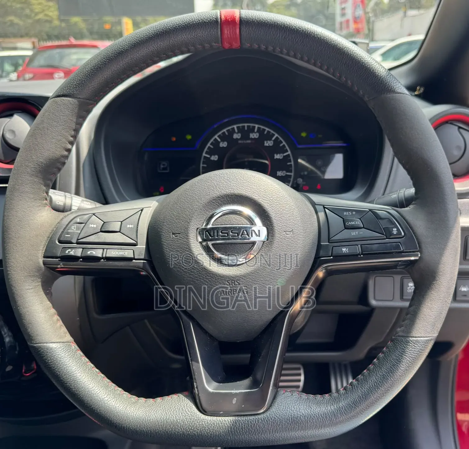 Nissan Note 1.2 Hybrid NISMO 2019 Red