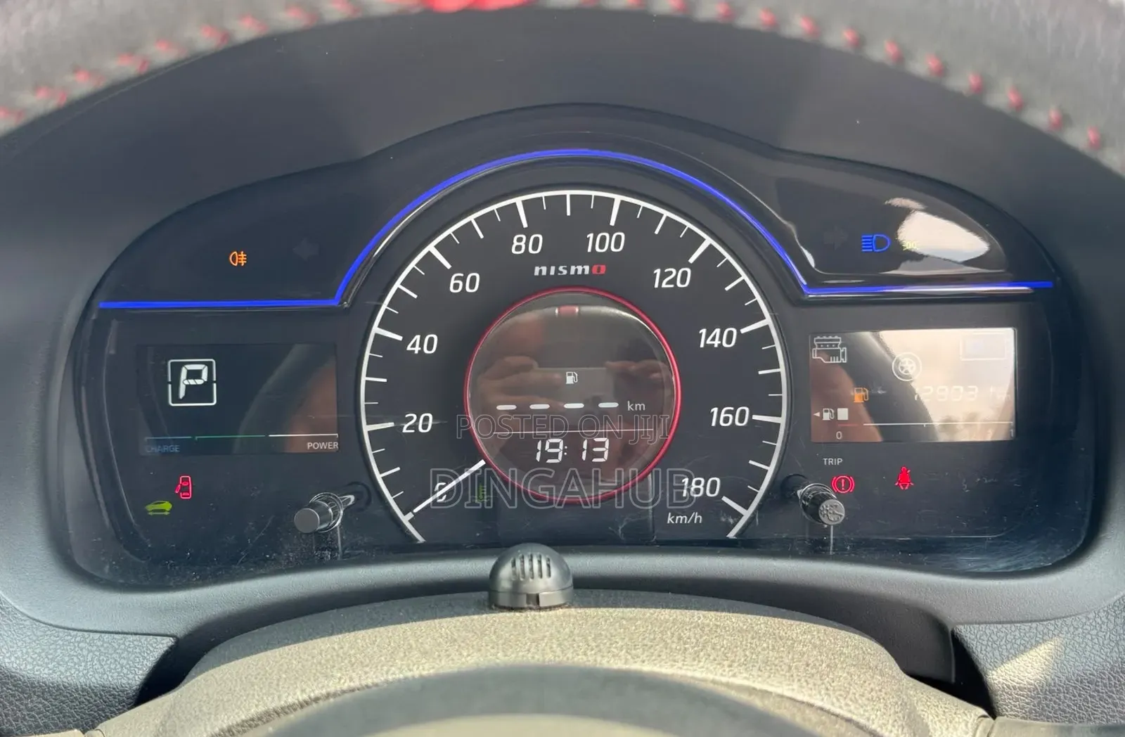 Nissan Note 1.2 Hybrid NISMO 2019 Red
