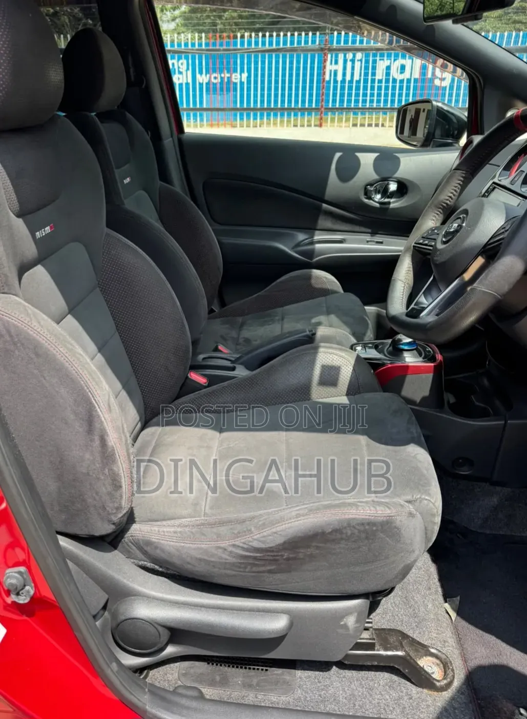 Nissan Note 1.2 Hybrid NISMO 2019 Red