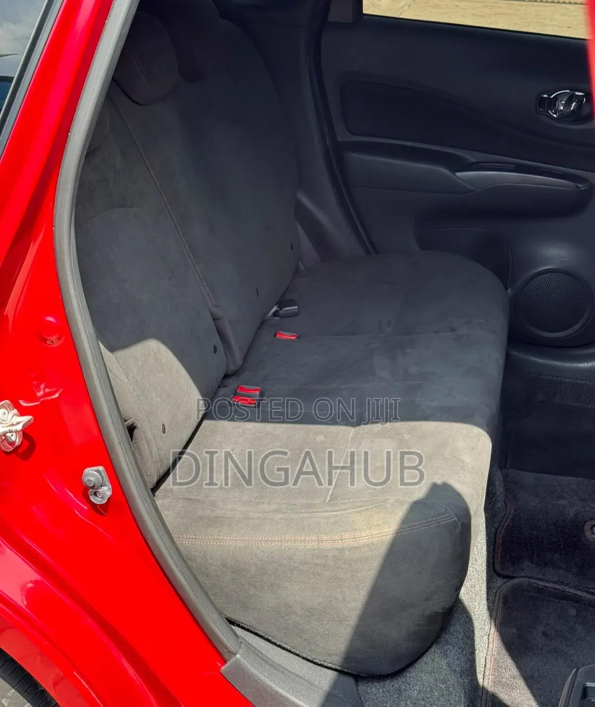 Nissan Note 1.2 Hybrid NISMO 2019 Red
