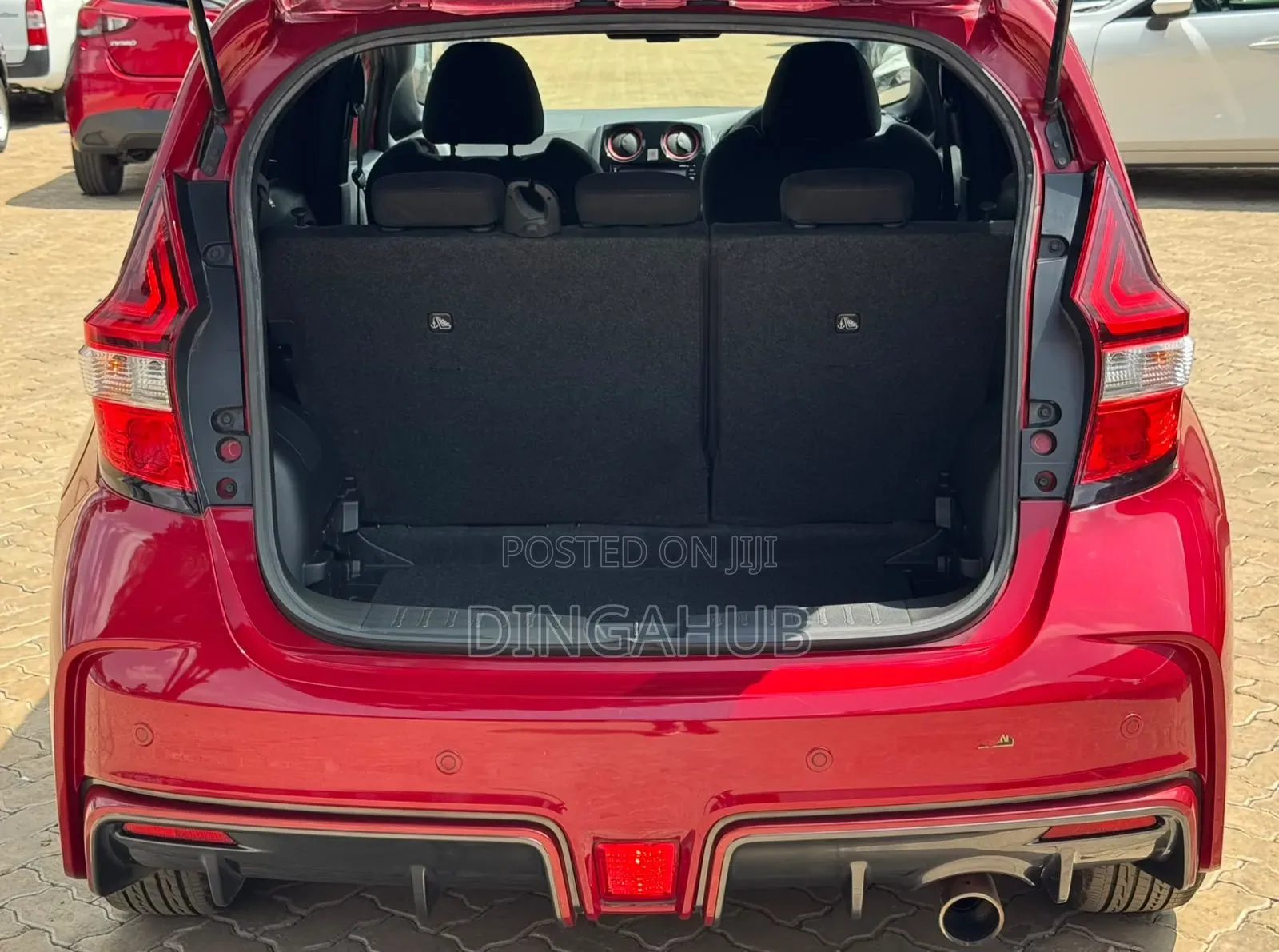 Nissan Note 1.2 Hybrid NISMO 2019 Red