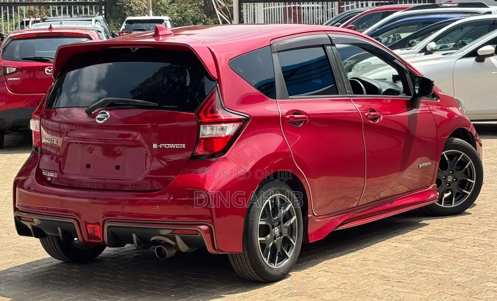 Nissan Note 1.2 Hybrid NISMO 2019 Red