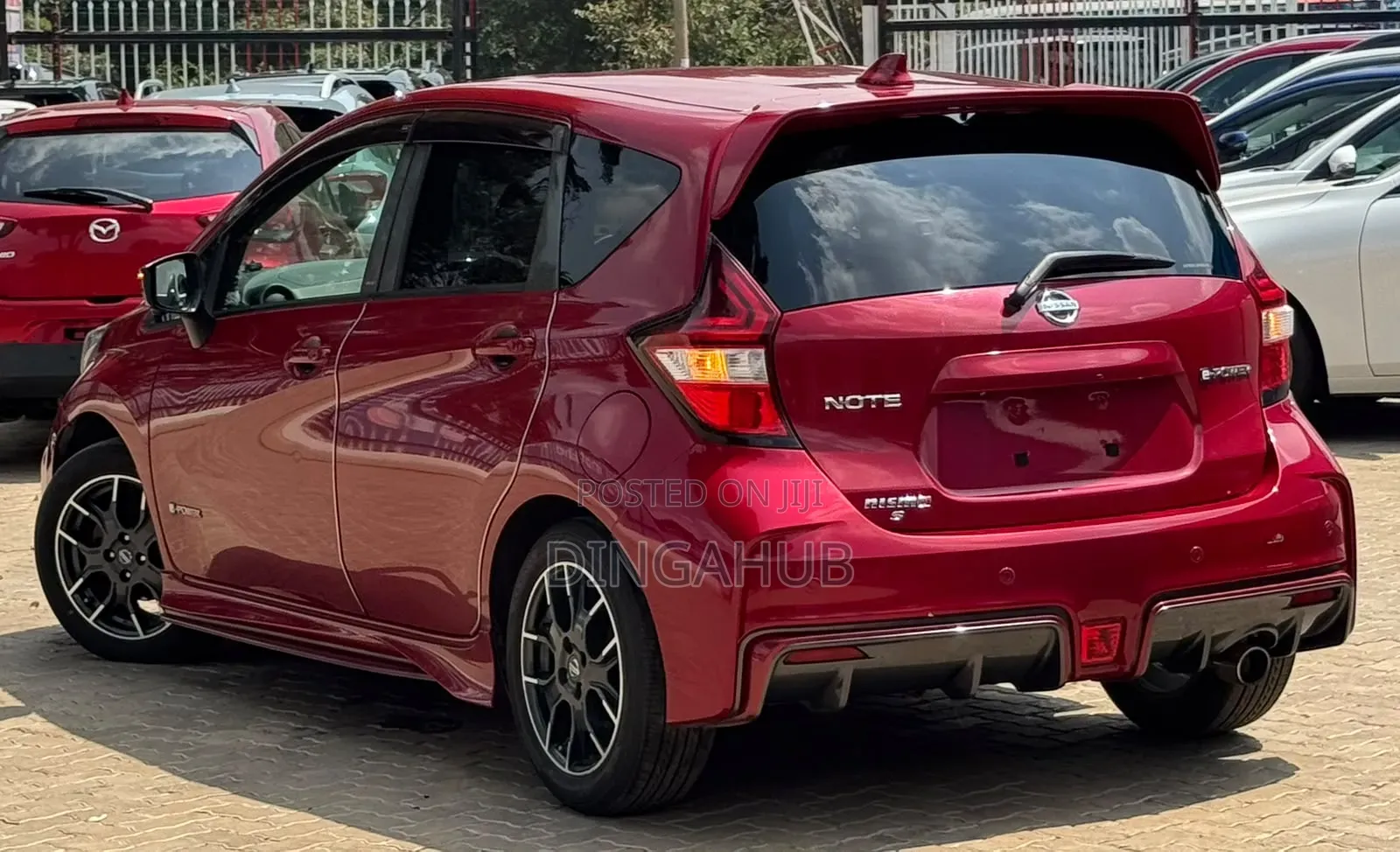 Nissan Note 1.2 Hybrid NISMO 2019 Red