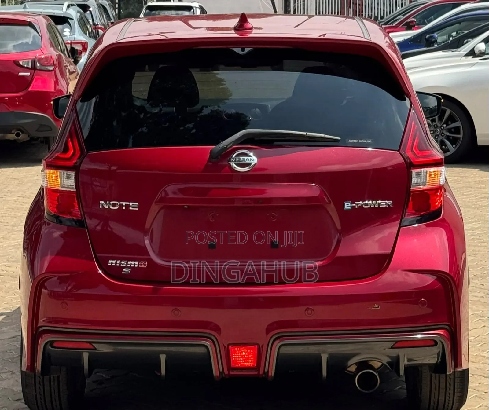 Nissan Note 1.2 Hybrid NISMO 2019 Red