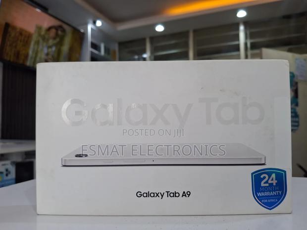 New Samsung Galaxy Tab A9 64 GB Gray - thumbnail 2