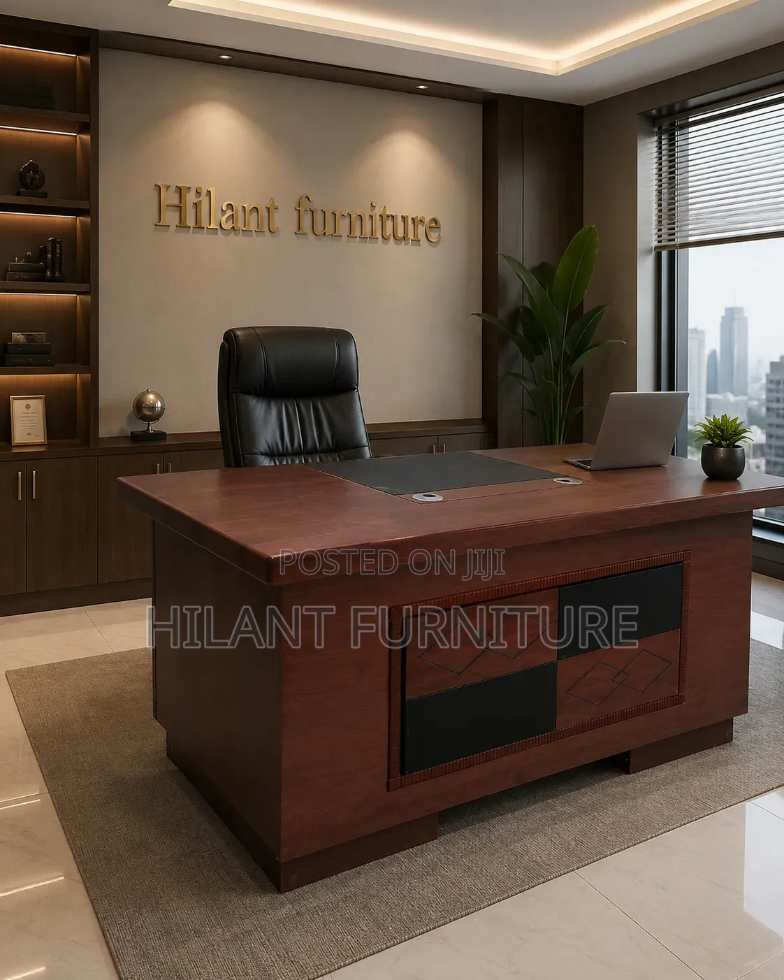 1.4m Executive Office Desk