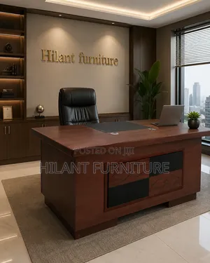 1.4m Executive Office Desk