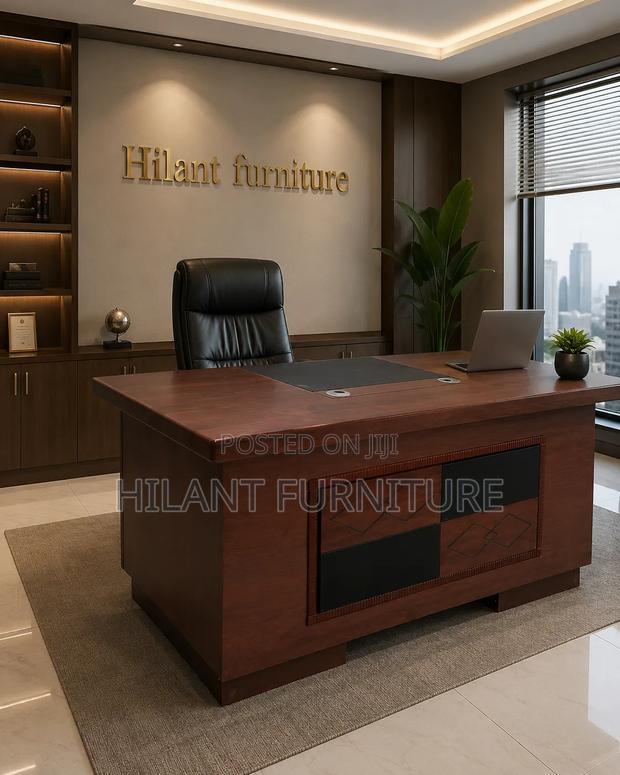 1.4m Executive Office Desk