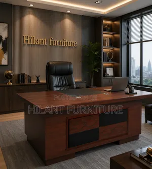 1.4m Executive Office Desk