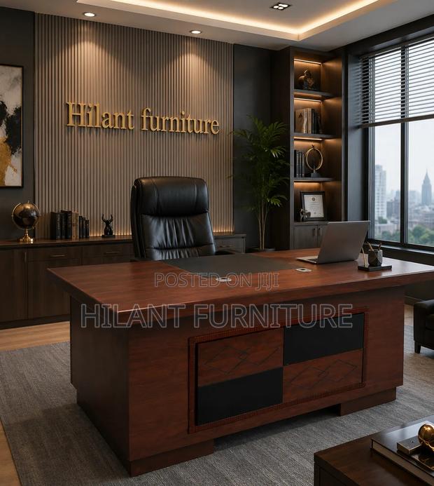 1.4m Executive Office Desk - thumbnail 2