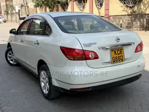 Nissan Sylphy 2011 White