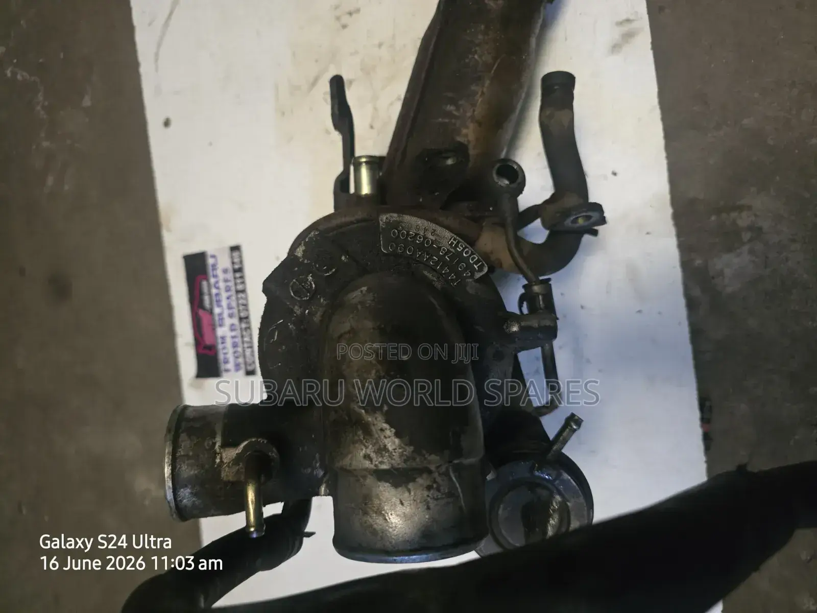 Subaru Td05 Turbo