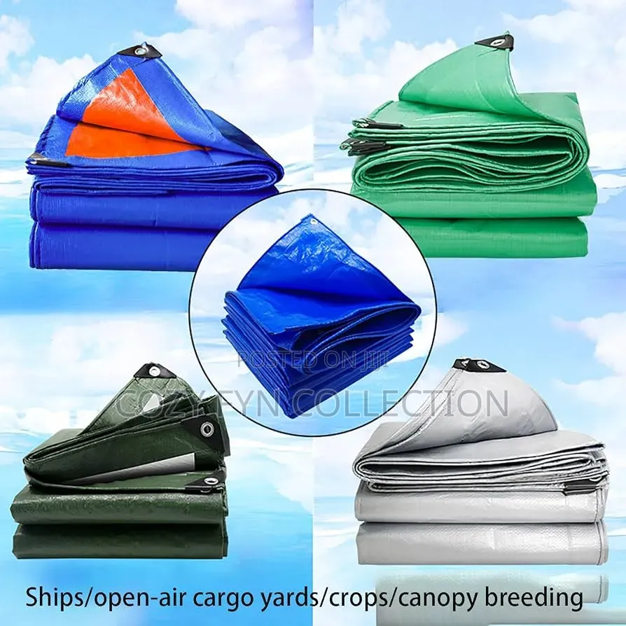 Tarpaulin for Shades, Covers, Drying