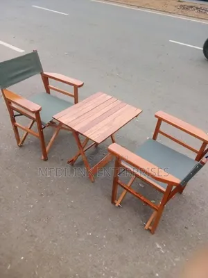 Comerica Canvas Safari Chairs /Camping