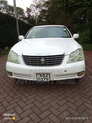 Toyota Crown 2008 White