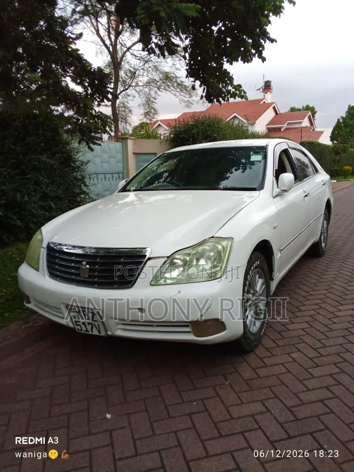 Toyota Crown 2008 White