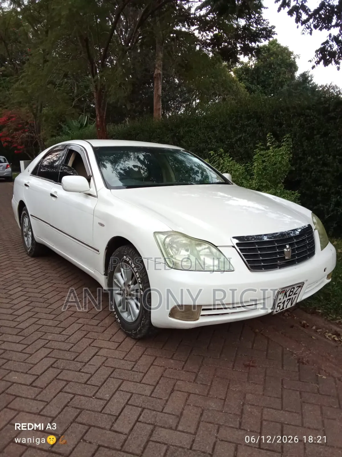 Toyota Crown 2008 White