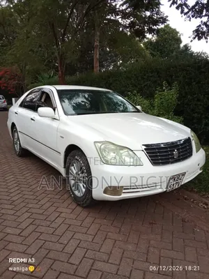 Toyota Crown 2008 White