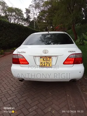 Toyota Crown 2008 White
