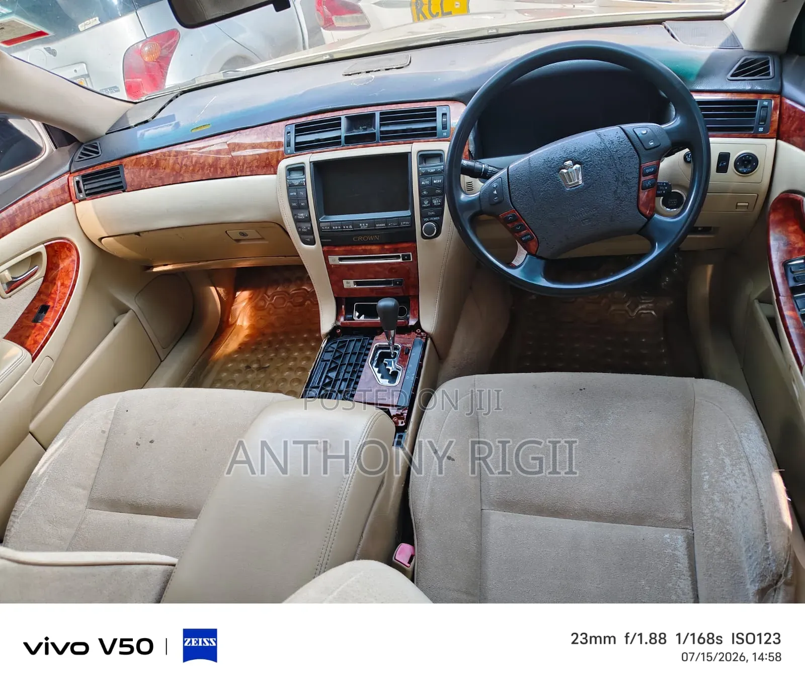 Toyota Crown 2008 White