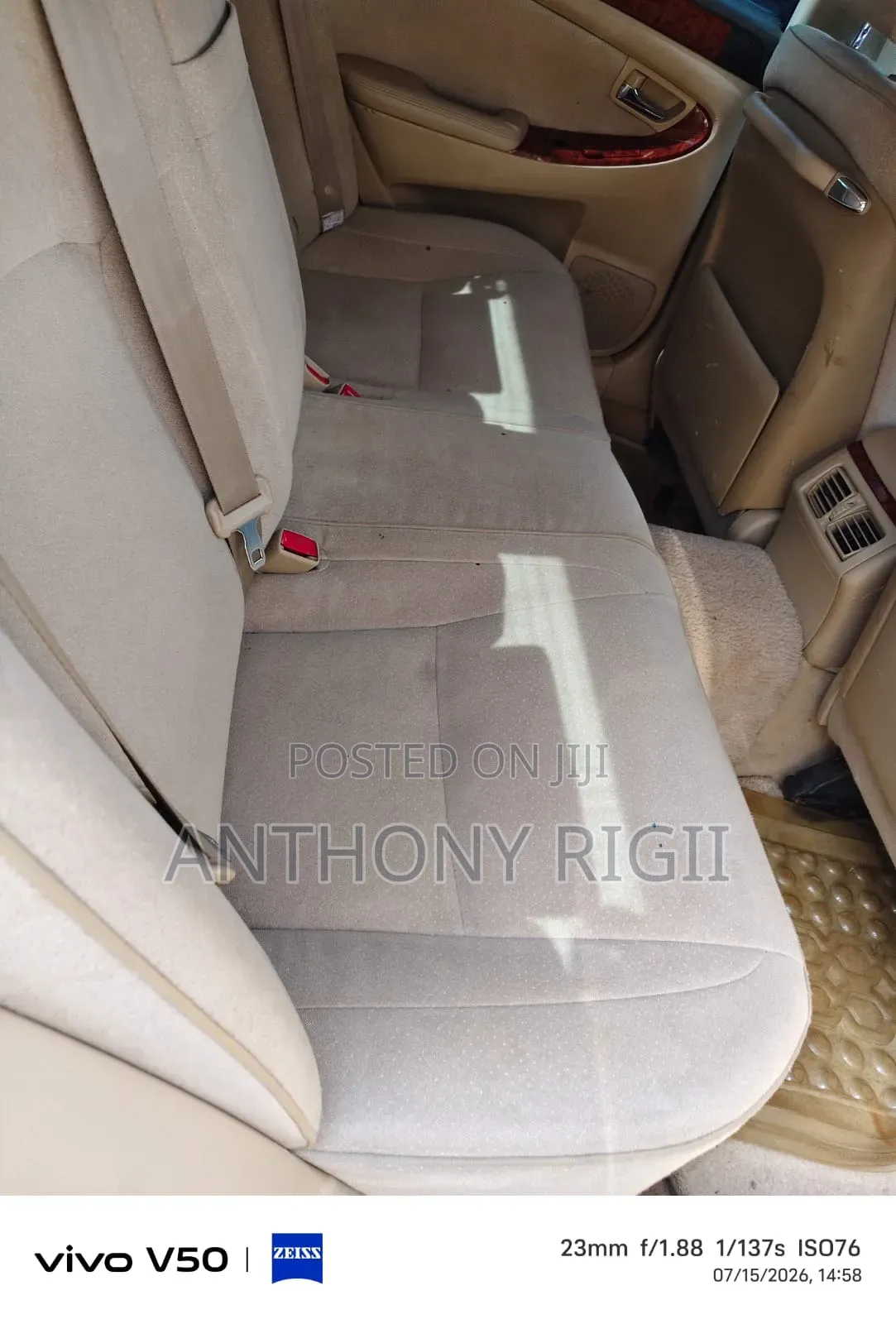 Toyota Crown 2008 White