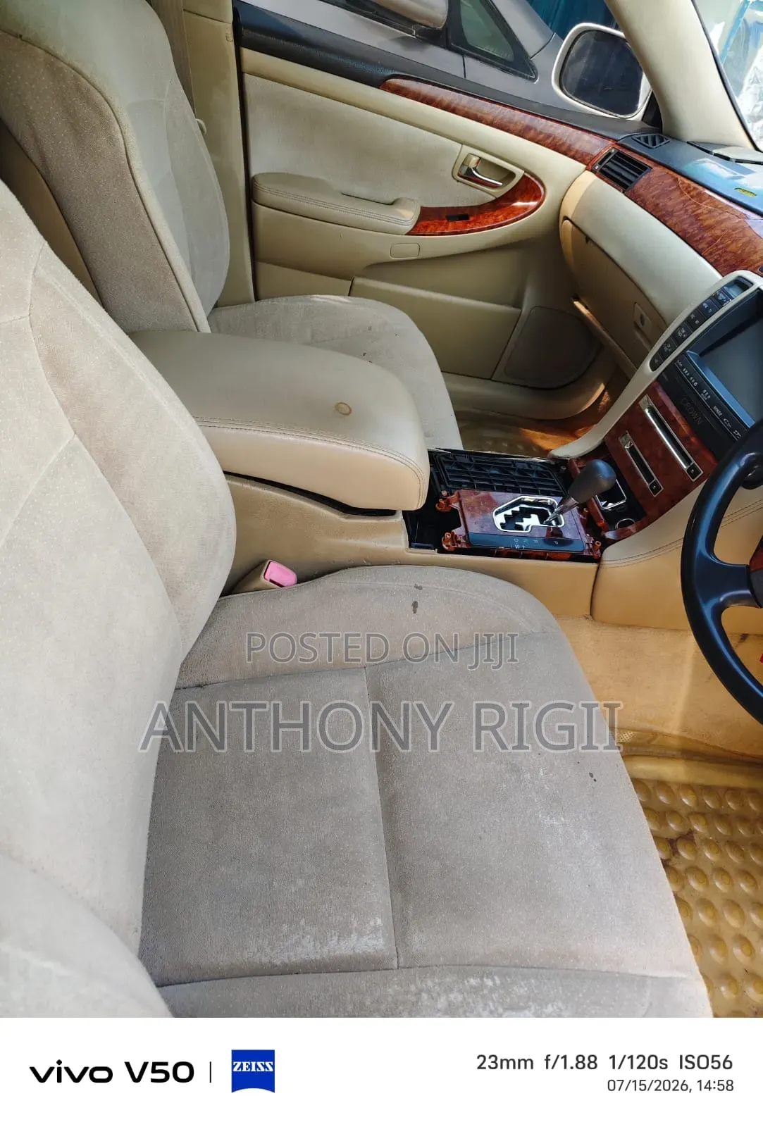 Toyota Crown 2008 White